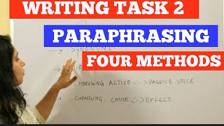 How to do paraphrasing with the help of simple techniques [upl. by Scarito]