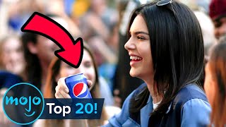 Top 20 Worst Marketing Fails [upl. by Chem828]