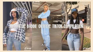 Aesthetic Baddie Outfits Tiktok Compilation [upl. by Rawley616]