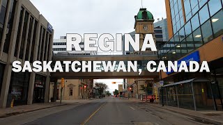 Regina Saskatchewan Canada  Driving Tour 4K [upl. by Naugan988]