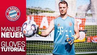 Manuel Neuer Tutorial How to Pick Your Goalkeeper Gloves [upl. by Lynnelle36]