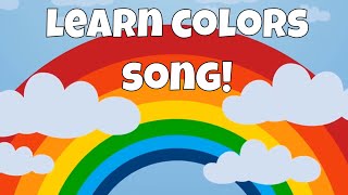 Colors of the Rainbow SONG For Kids [upl. by Corso]