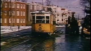 Foster Palmers Boston Trolleys Revere East Boston Chelsea Everett [upl. by Ibrad986]