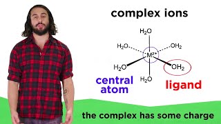 Complex Ion Formation [upl. by Ateekahs]