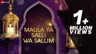 Maula Ya Salli Wa Sallim  Full Audio  Islamic Music  Amjad Nadeem  Yasser Desai [upl. by Milissa]