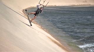 Kitesurfing Dakhla Attitude  Marocko  2013 [upl. by Ahsien]