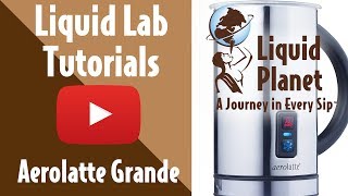 Liquid Lab  Aerolatte Grande Milk Frother [upl. by Ameyn]