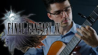 FINAL FANTASY XV Somnus  Classical Guitar  John Oeth [upl. by Odnamra]