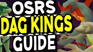 The Ultimate Dagannoth Kings Boss Guide Old School Runescape [upl. by Adnoraj464]