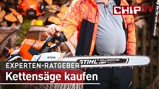 Kettensäge kaufen  ExpertenRatgeber deutsch  CHIP [upl. by Urian]