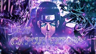 THE BEST CAPCUT EDITORS [upl. by Domenic525]