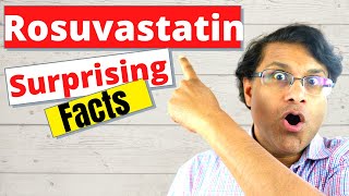 Rosuvastatin Crestor uses and side effects  8 SURPRISING facts [upl. by Zina]