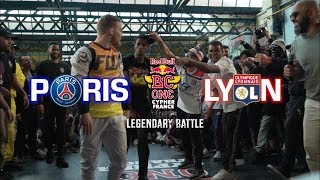 Red Bull BC One Cypher France 2019  Legendary Battle  Lyon VS Paris [upl. by Akyeluz]