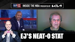 The Creator of Inside the NBAs Iconic Theme Song Joins the Show  EJs Neato Stat [upl. by Cohn]