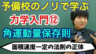 【大学物理】力学入門⑫角運動量保存則【力学】 [upl. by Eiramait]