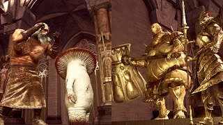 Andre amp Mushroom VS Ornstein amp Smough [upl. by Ydualc]