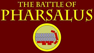 The Battle of Pharsalus 48 BCE [upl. by Shirk]