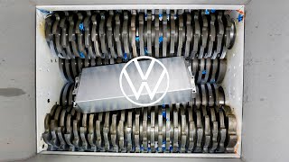 Volkswagen Electric Car Battery Recycling Plant [upl. by Dorehs]