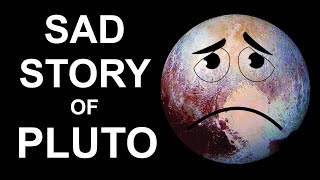 Sad Story of Pluto  Why Pluto is no more a Planet [upl. by Lanford]