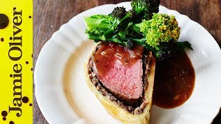 Beef Wellington Easy Homemade Version [upl. by Gati]