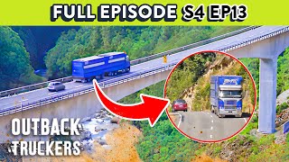 Car Overtakes Livestock Truck at the WORST Moment  Outback Truckers  Season 4 Ep 13 FULL EPISODE [upl. by Treblig520]