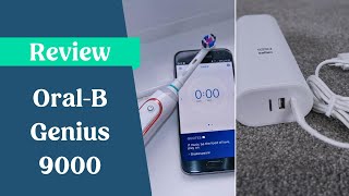 OralB Genius 9000 Review [upl. by Anividul988]