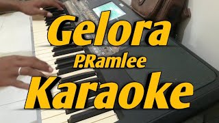 GELORA Karaoke PRamlee  Korg PA600 [upl. by Amelita]