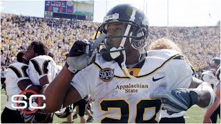 When Appalachian State football stunned Michigan in 2007  SportsCenter  ESPN Archives [upl. by Verdha]