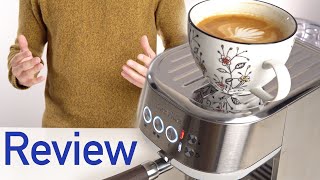 Breville Bambino Plus Review [upl. by Eityak]