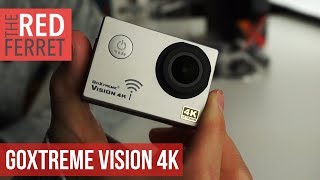 GoXtreme Vision 4K  The Cheap GoPro Alternative  TEST REVIEW [upl. by Boyden]