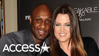 Lamar Odom Gives Khloe Kardashian amp Family ‘Emotional’ Thanks [upl. by Annaitsirhc]