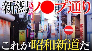 新潟のディープスポット「昭和新道」を歩いてみた！ [upl. by Mackintosh]