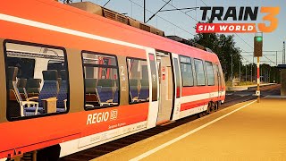 Train Sim World 3  Early Morning Passenger Mode  Nahverkehr Dresden [upl. by Ileyan]