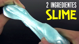 SLIME CON SOLO 2 INGREDIENTES [upl. by Ailadi]