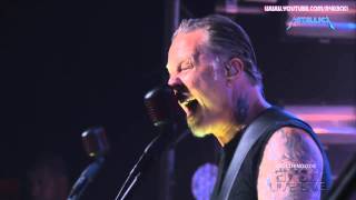 Metallica  Disposable Heroes LIVE Stream  Golden Gods Awards 2013 [upl. by Hardan]