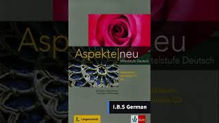 B2 Arbeitsbuch Kapitel 4 Hören Aspekte neue [upl. by Naneik]