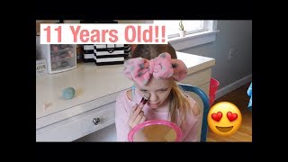 Makeup Tutorial By An 11 Year Old [upl. by Lelah860]