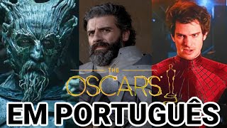 OSCAR 2022 AO VIVO EM PORTUGUÊS  Oscar do Multiverso [upl. by Destinee795]