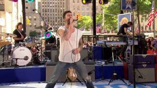 Maroon 5  quotSunday Morningquot LIVE At NBCs The quotToday Showquot High Definition [upl. by Ennasirk355]