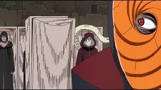 Tobi vs Kabuto  Kabuto Shows Tobi Edo Tensei Madara For The First Time [upl. by Llenaej]