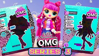 NEW Series OMG Dolls LOL Surprise Big Sisters Unboxing [upl. by Laurentia]