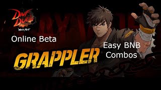 DNF Duel Grappler Easy BNB Combos [upl. by Irbua]