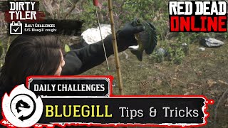 RDR2 Bluegill Locations amp Tips Red Dead Online [upl. by Sondra]