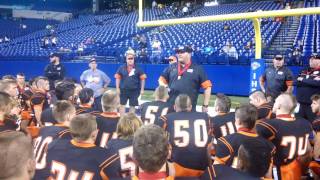 Lawrenceburg Tigers Kniggas Farewell Message [upl. by Ojeibbob391]