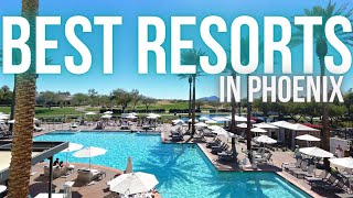 Top 12 Phoenix Resorts for Vacation or Staycation [upl. by Eigram]