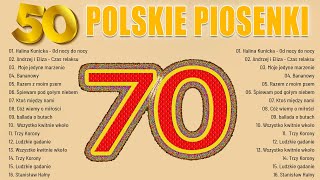 Stare Polskie Piosenki 💗 Najpopularniejsze Polskie Piosenki Lata 70 [upl. by Dnomder536]