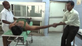 Rhythmic handshake of Royapettah  FARES reduction method for anterior shoulder dislocation [upl. by Hamil]