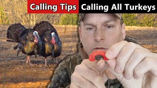 8 Turkey Calling Tips In 8 Minutes  Calling All Turkeys [upl. by Artcele856]