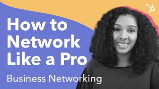 How to Network Like a Pro Business Networking [upl. by Carmen]