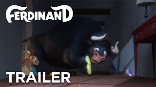 FERDINAND  Official Trailer 3  In Cinemas December 14 2017 [upl. by Tichonn735]